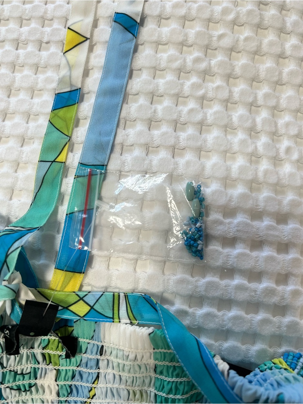 Boston Proper Capri Waters Beaded halter Maxi Dress - S - Picture 10 of 14